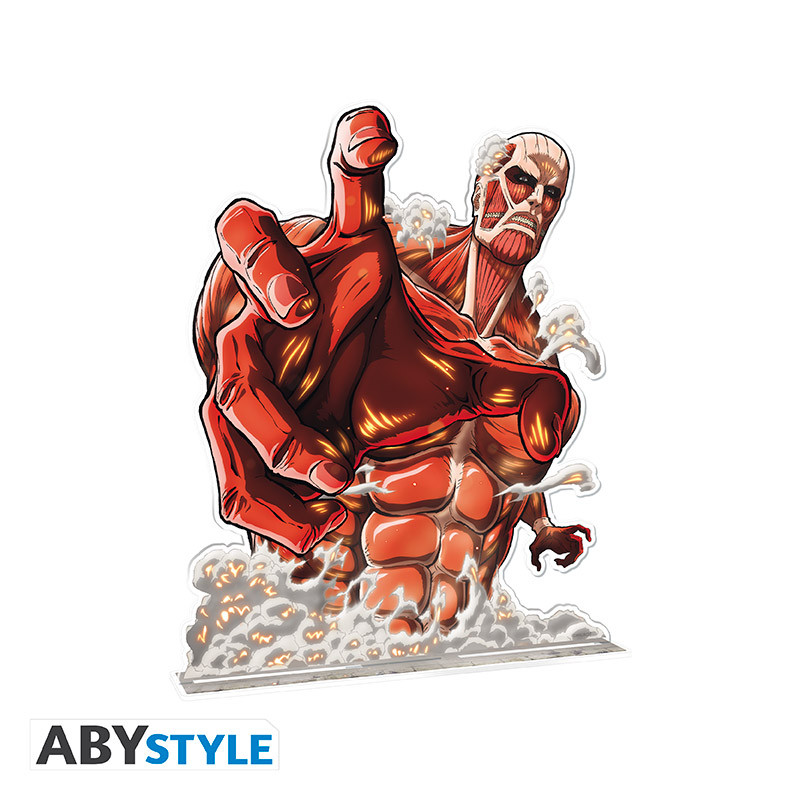 ATTACK ON TITAN XXL Acryl® Colossal Titan