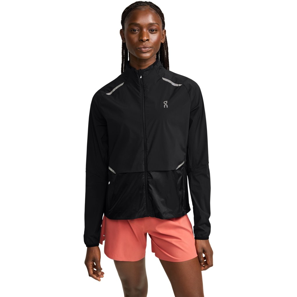 On Weather Jacket Women - Black