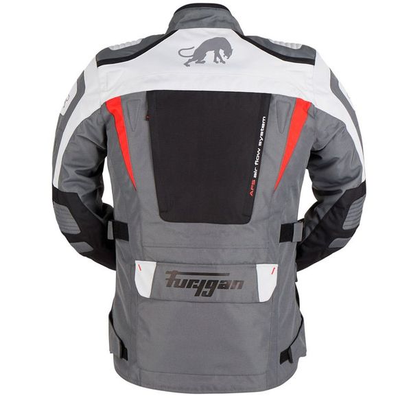 Apacalanches - Black / Gray Furygan JacketRef: Fu0983-C49407