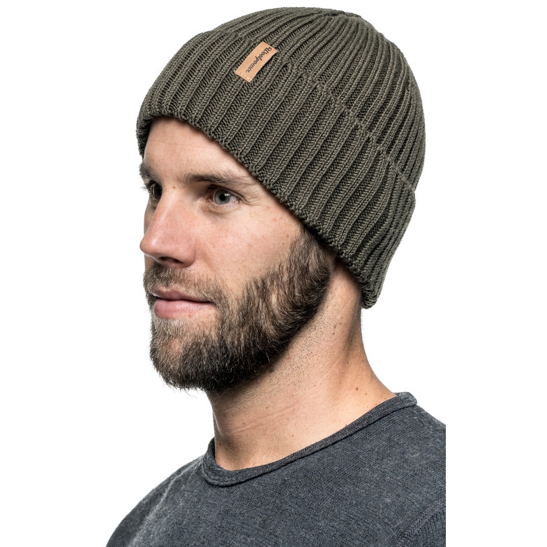 Woolpower Beanie Rib - pine green
