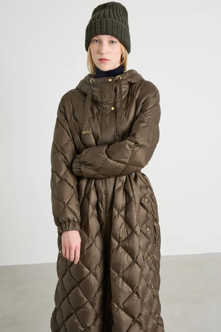 Cuffed beanie hat - MILITAR GREEN