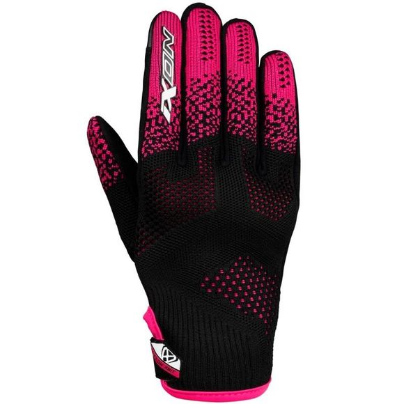 Gants Ixon IXFLOW KNIT L - Noir / RoseRef : IX1785-C303