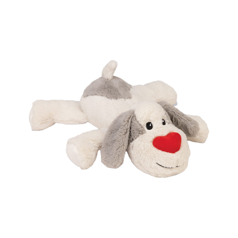 Beeztees XL Heart Cuddly Toy - Joep - Beige - 48 x 46 x 11 cm
