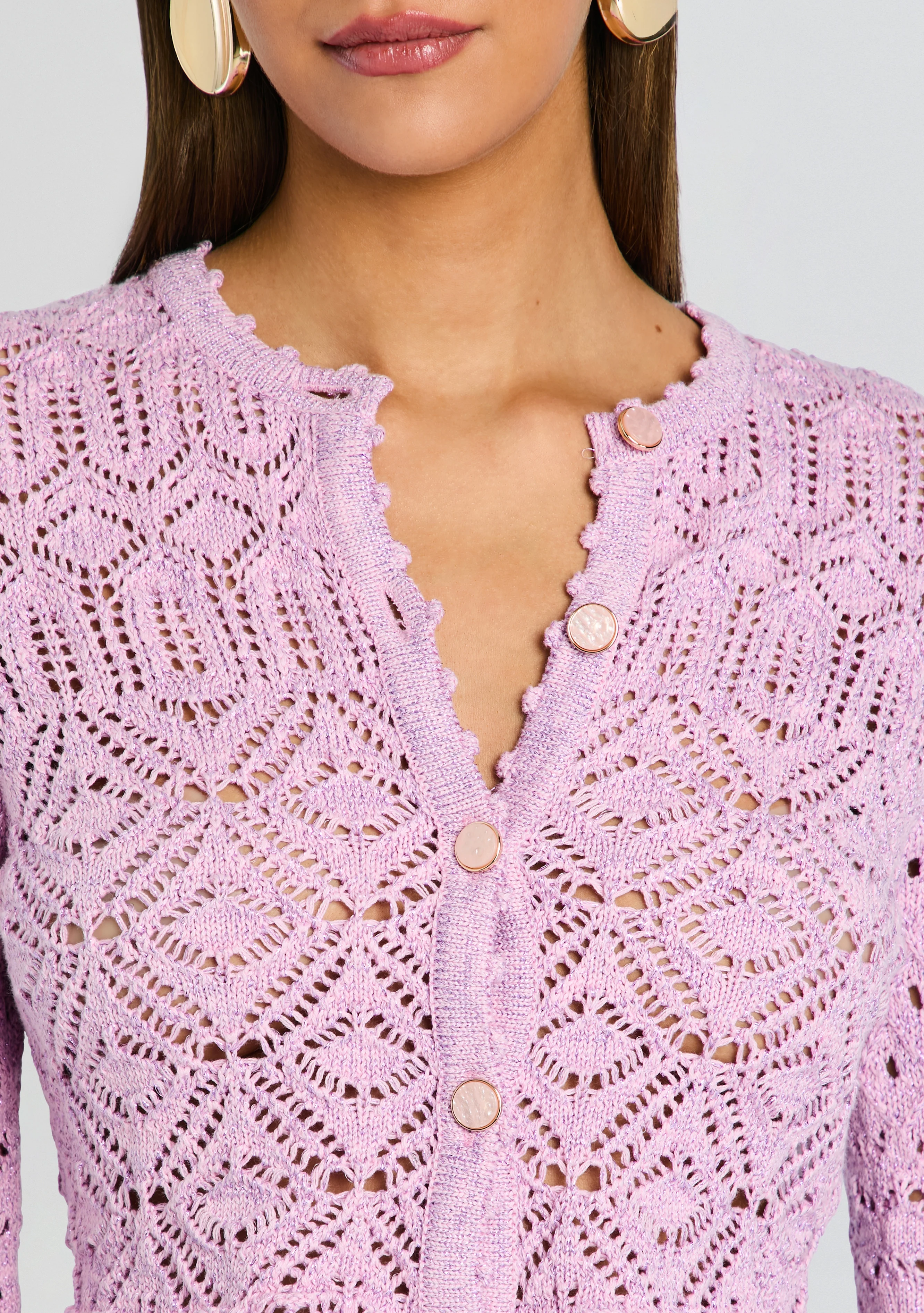 Giuliana Crochet Cardigan