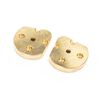 AXI312004 Portal Box Cover, Brass (30g) (2): UTB18 Axial
