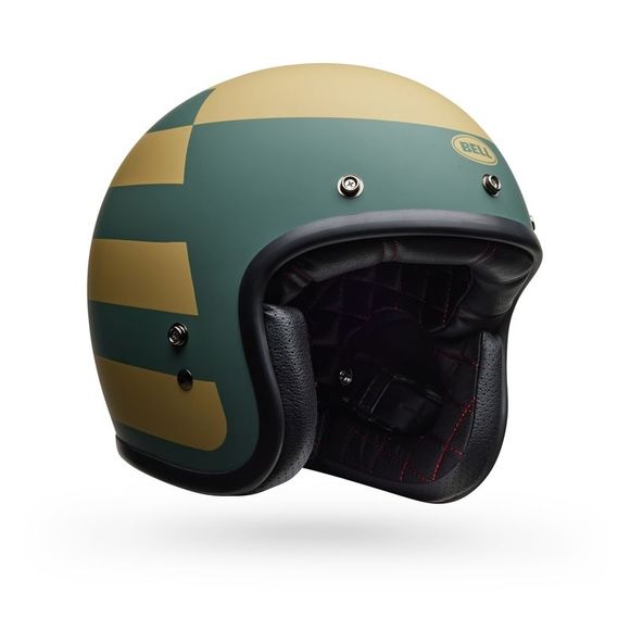 Jet Bell Custom 500 helmet - Parlor - GreenRef: EL0845