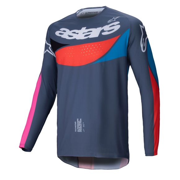 Maillot cross Alpinestars TECHSTAR - DREEM 2025 - Gris / MulticoloreRef : AP3423