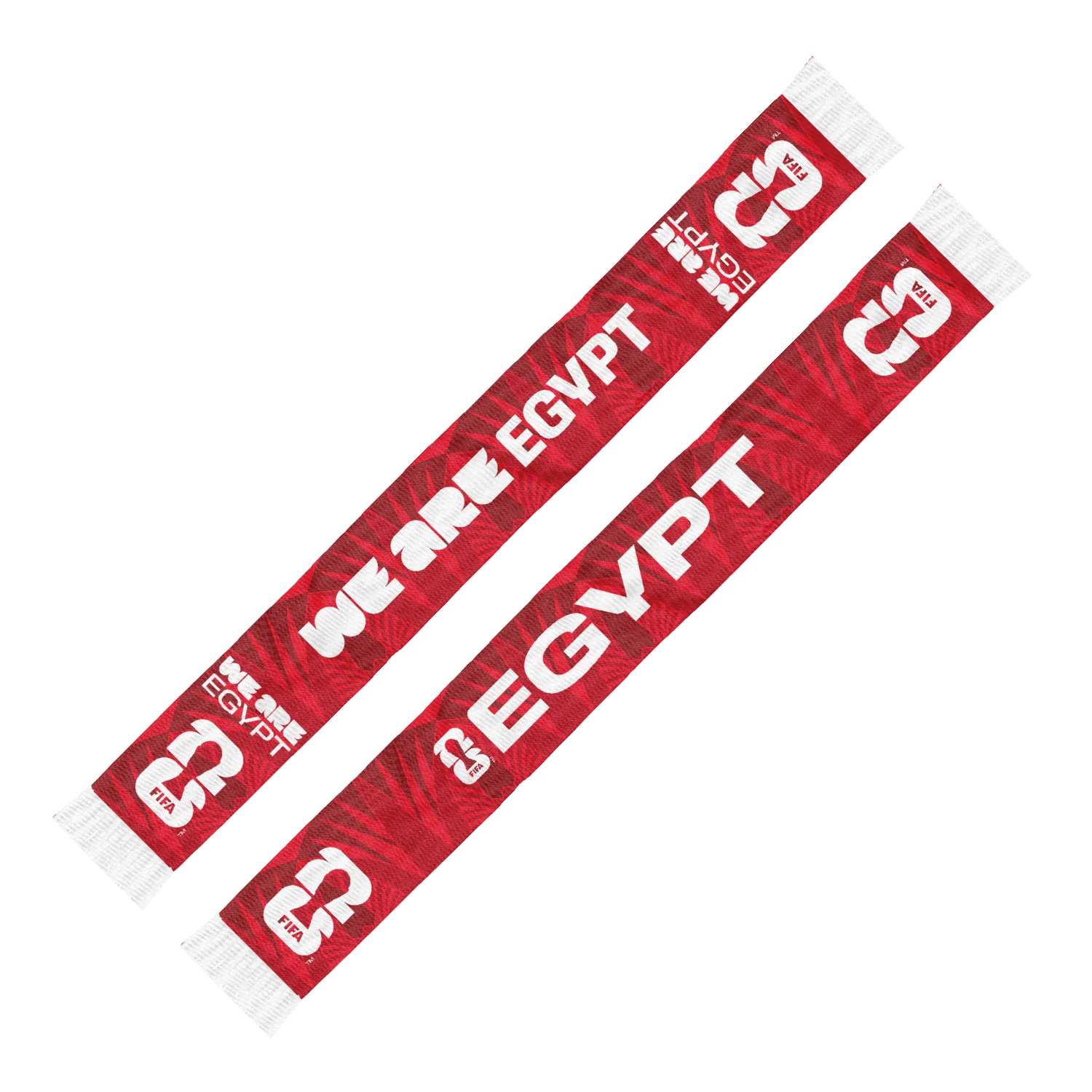 2026 Soccer Fan Collection 'We Are' Egypt Scarf