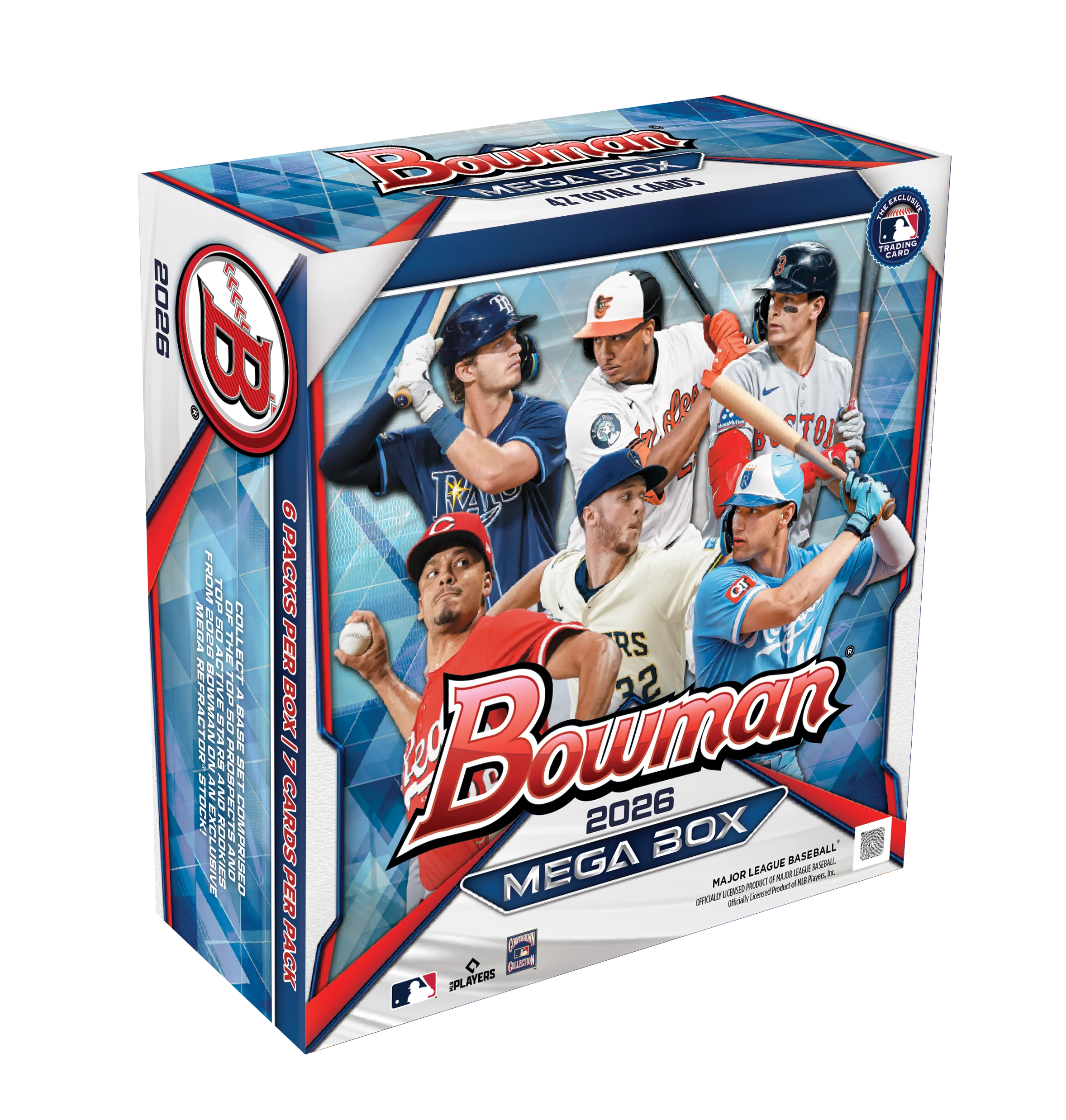 2026 Bowman Baseball - Mega Box