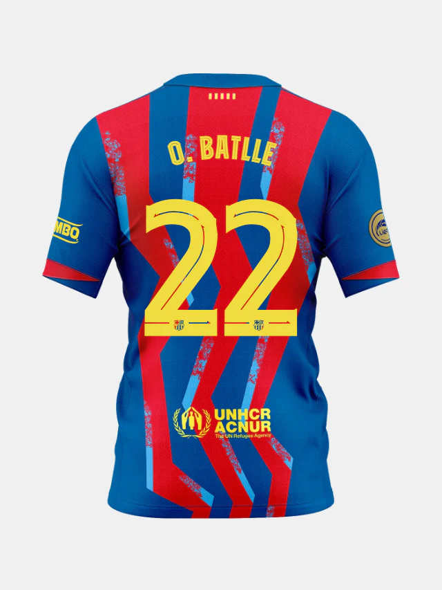 O. Batlle | Ligaf Women'S Fourth Jersey 25/26 Fc Barcelona