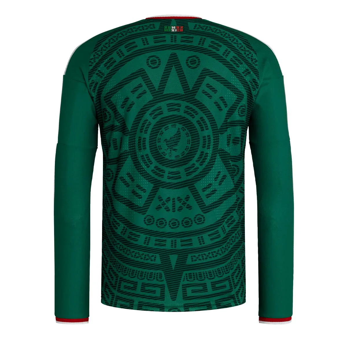 Mexico 2026 Home Authentic Jersey Long Sleeve