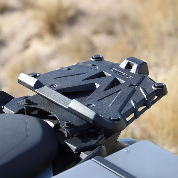 Shad D1BTRPA2 ALUMINUM BLACK MOUNTING PLATE FOR TERRA TOP CASE Universal - BlackRef: shd1btrpa2 / d1btrpa2