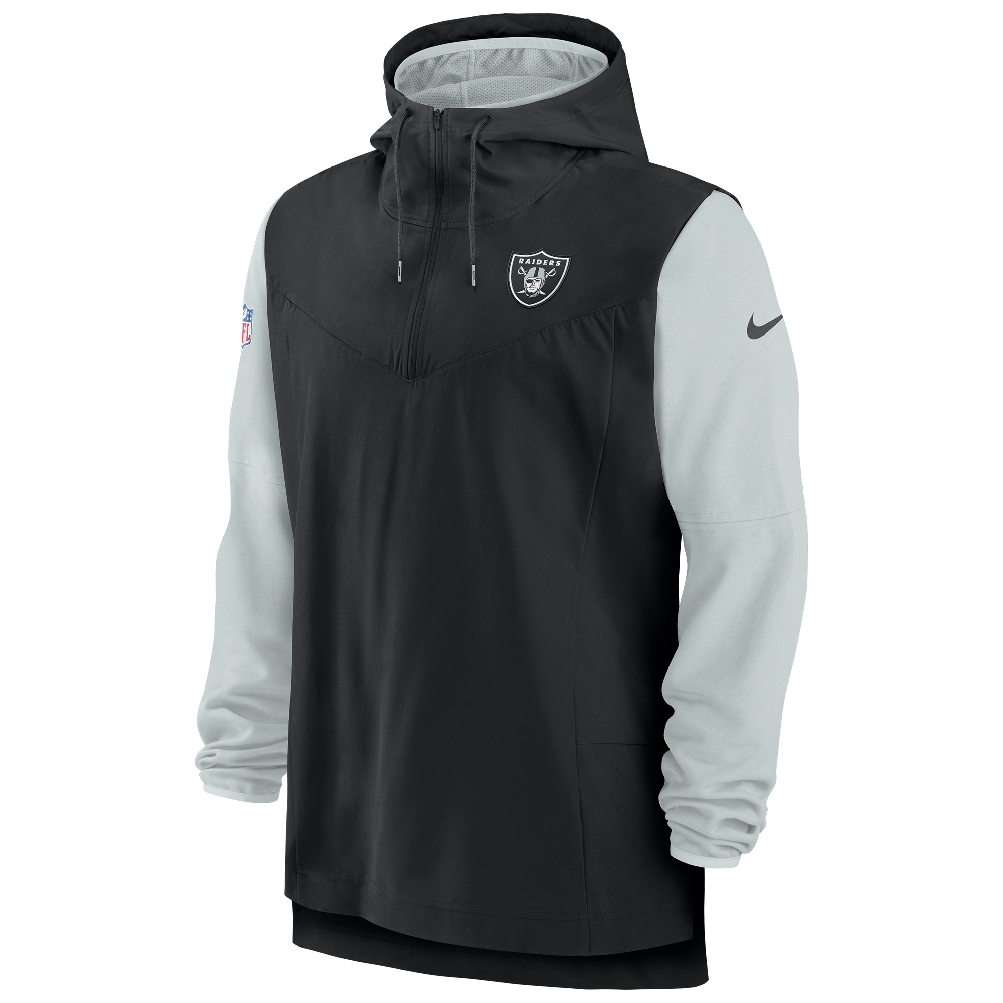 Las Vegas Raiders On-Field 2022 NFL Sideline Nike Lightweight Player Jacket
