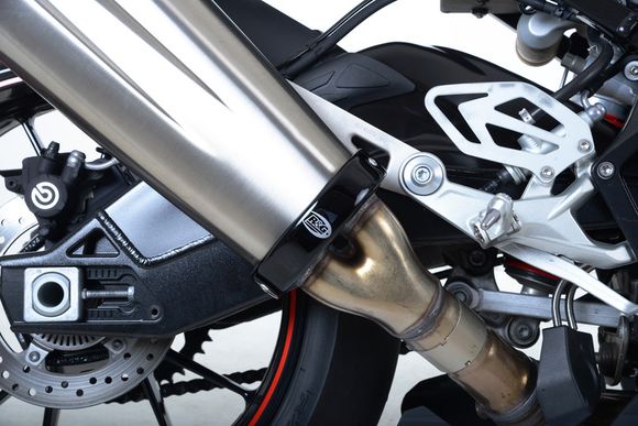 Protection échappement R&G Racing Protection de manchon de silencieux noirRef : RGR02890A / 1069806