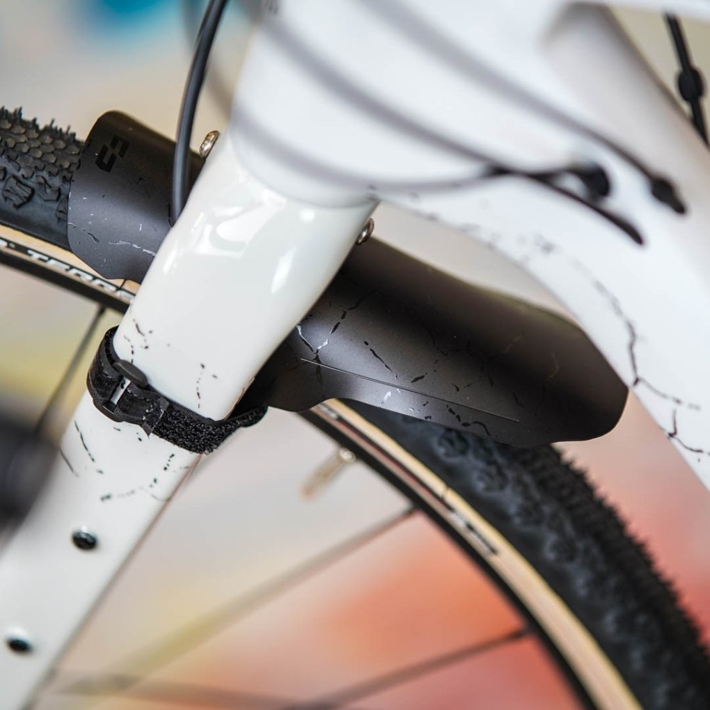 Unleazhed Unsplash Gravelbike MG01 Mudguard - Fragment Black