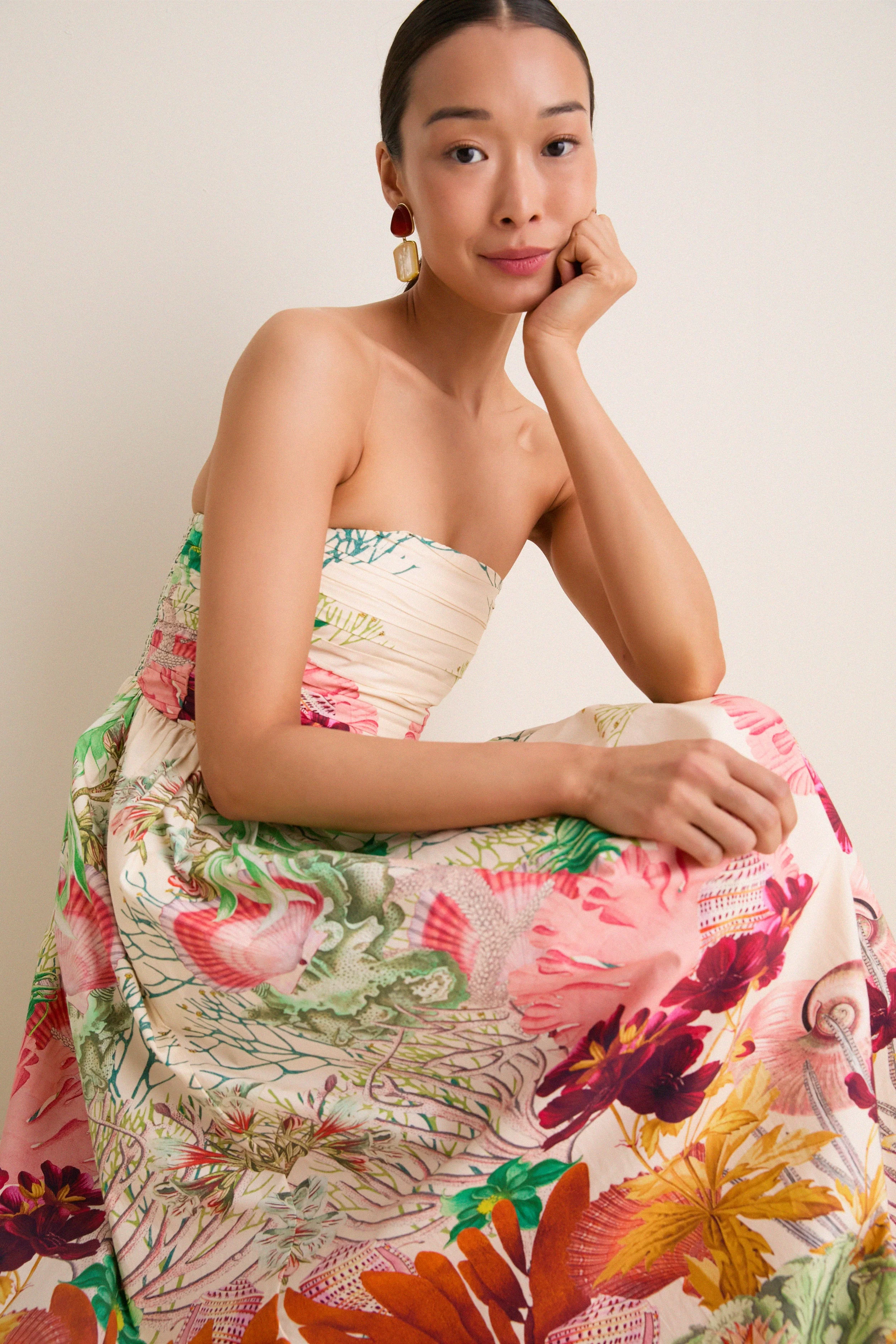Sea Elements Mana Dress