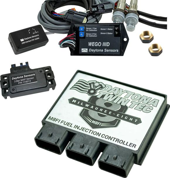 Daytona Twin Tec LLC Electronic Control Module 3 BAR InjectionRef: DATW00025A / 10204219