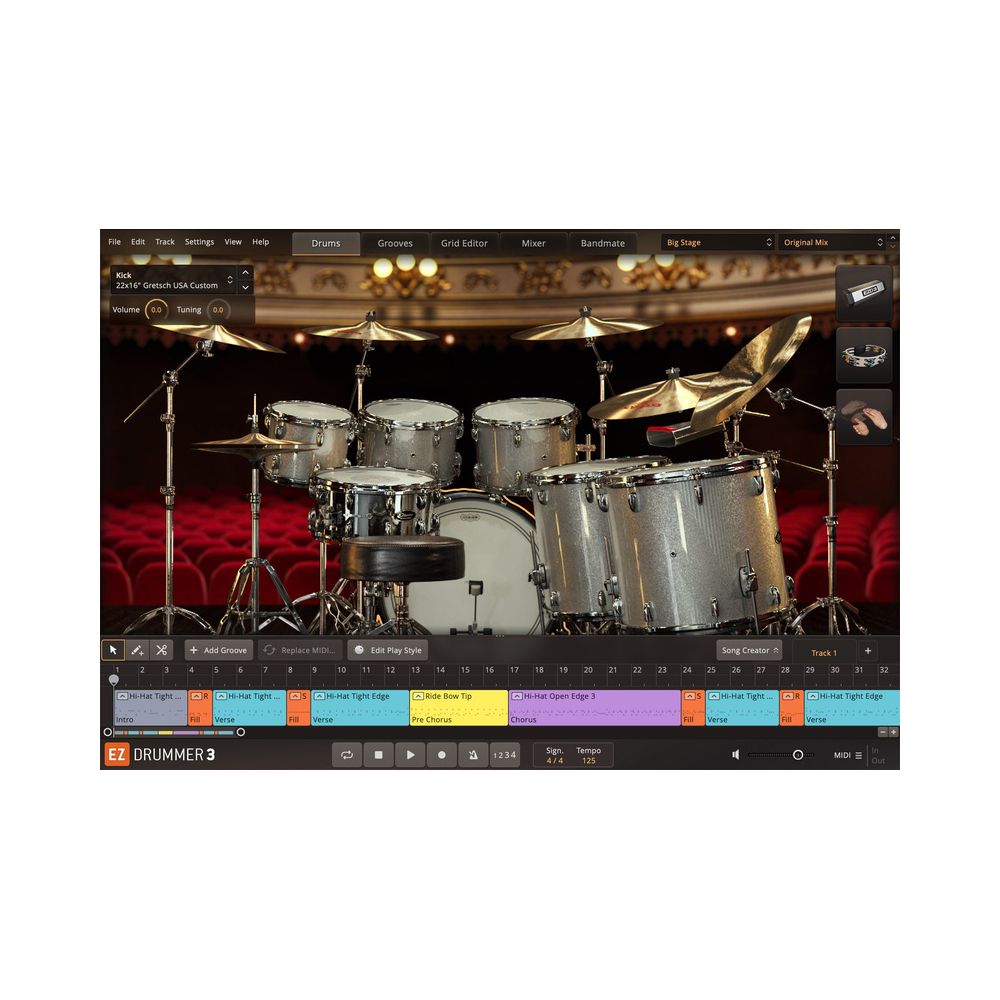 Toontrack EZX Big Stage – Thomann Ireland