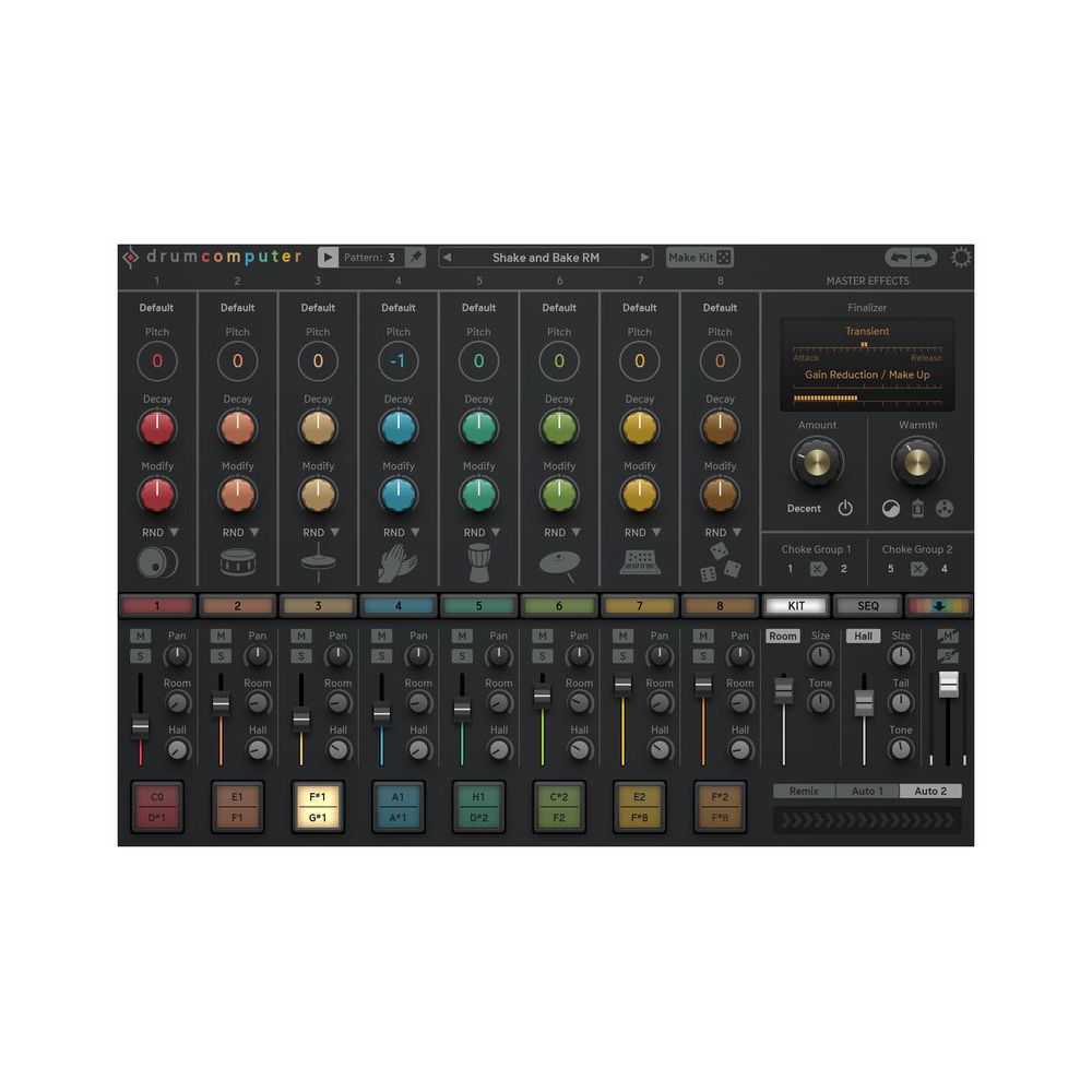 Sugar Bytes DrumComputer – Thomann Ireland