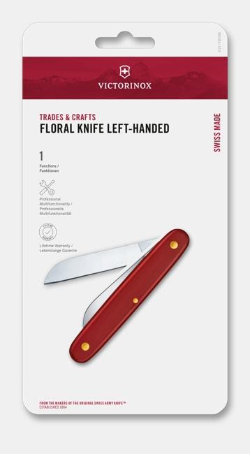 Floral Knife Left-handed