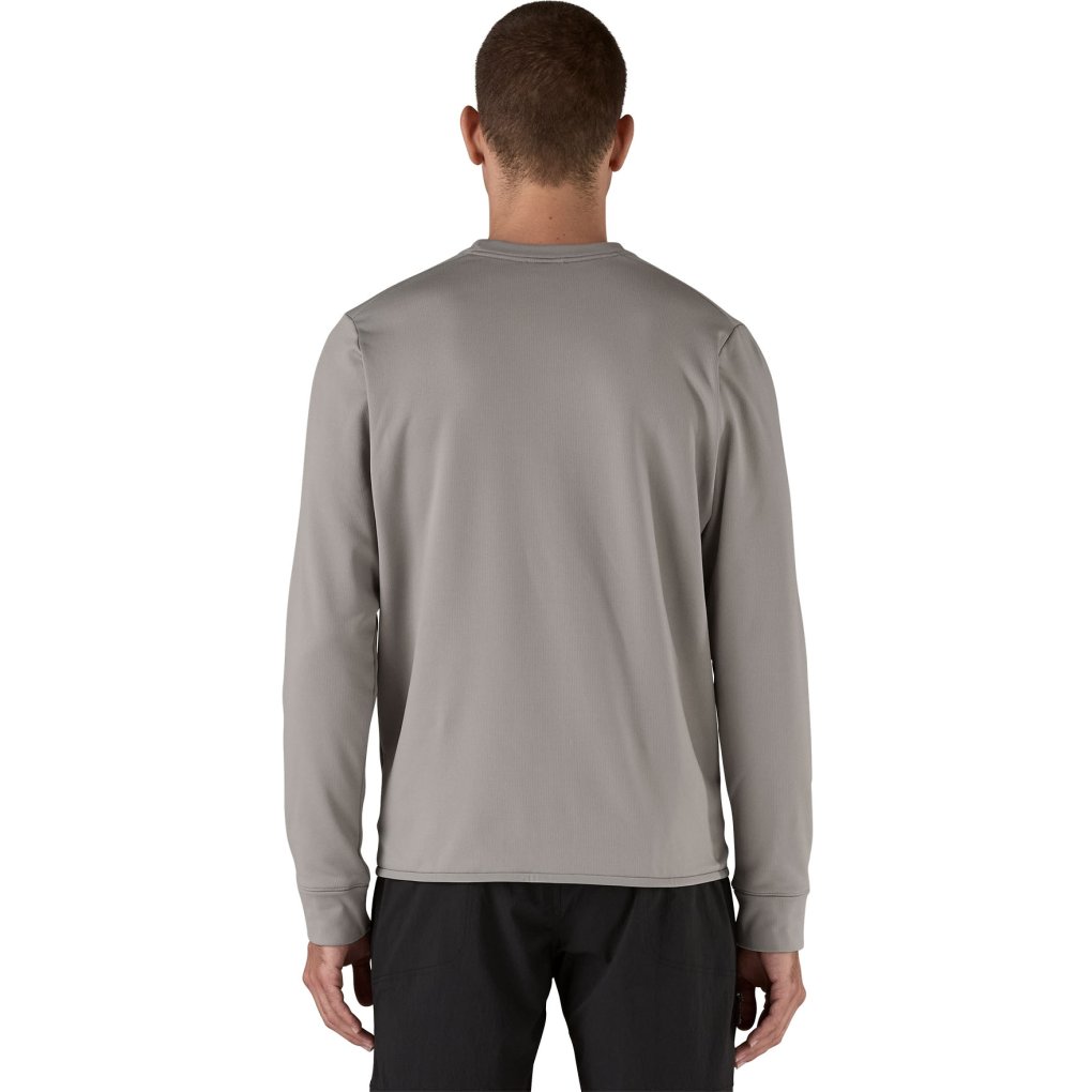 Patagonia R1 Thermal Crew Sweatshirt Men - Forever Grey