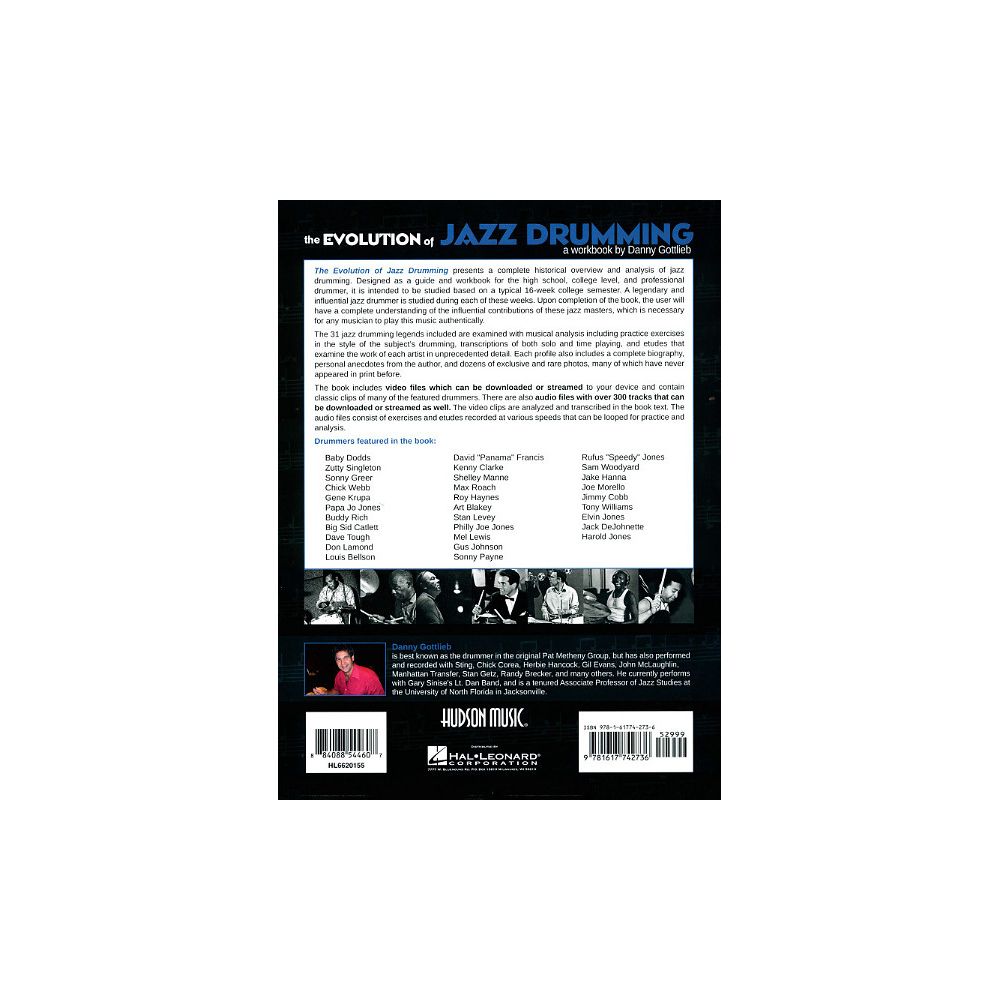 Hudson Music The Evolution Of Jazz Drumming – Thomann Ireland