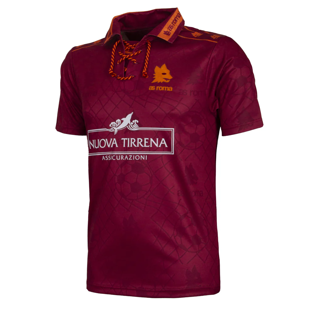AS Roma 1994-1995 Retro Home Jersey