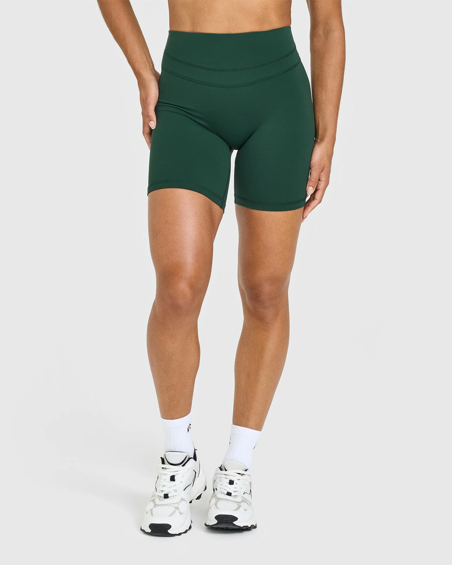 UnifiedMove™ High Waisted Shorts 6