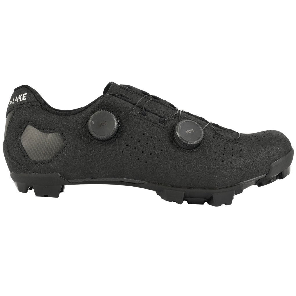 Lake MX333 MTB Shoes Men - black/silver