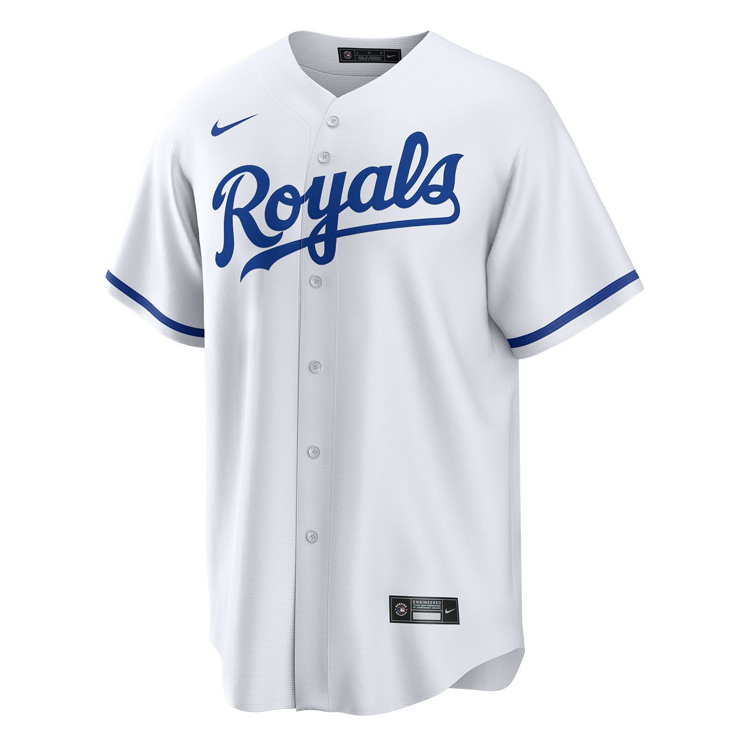 Bobby Witt Jr. #7 Kansas City Royals Nike MLB Jersey White