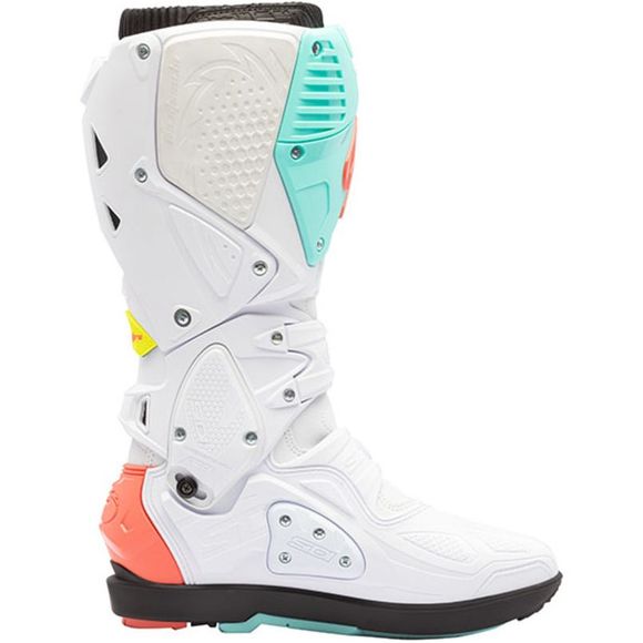 Sidi CROSSFIRE 3 SRS 2025 cross boots - White / GreenRef: SID0309