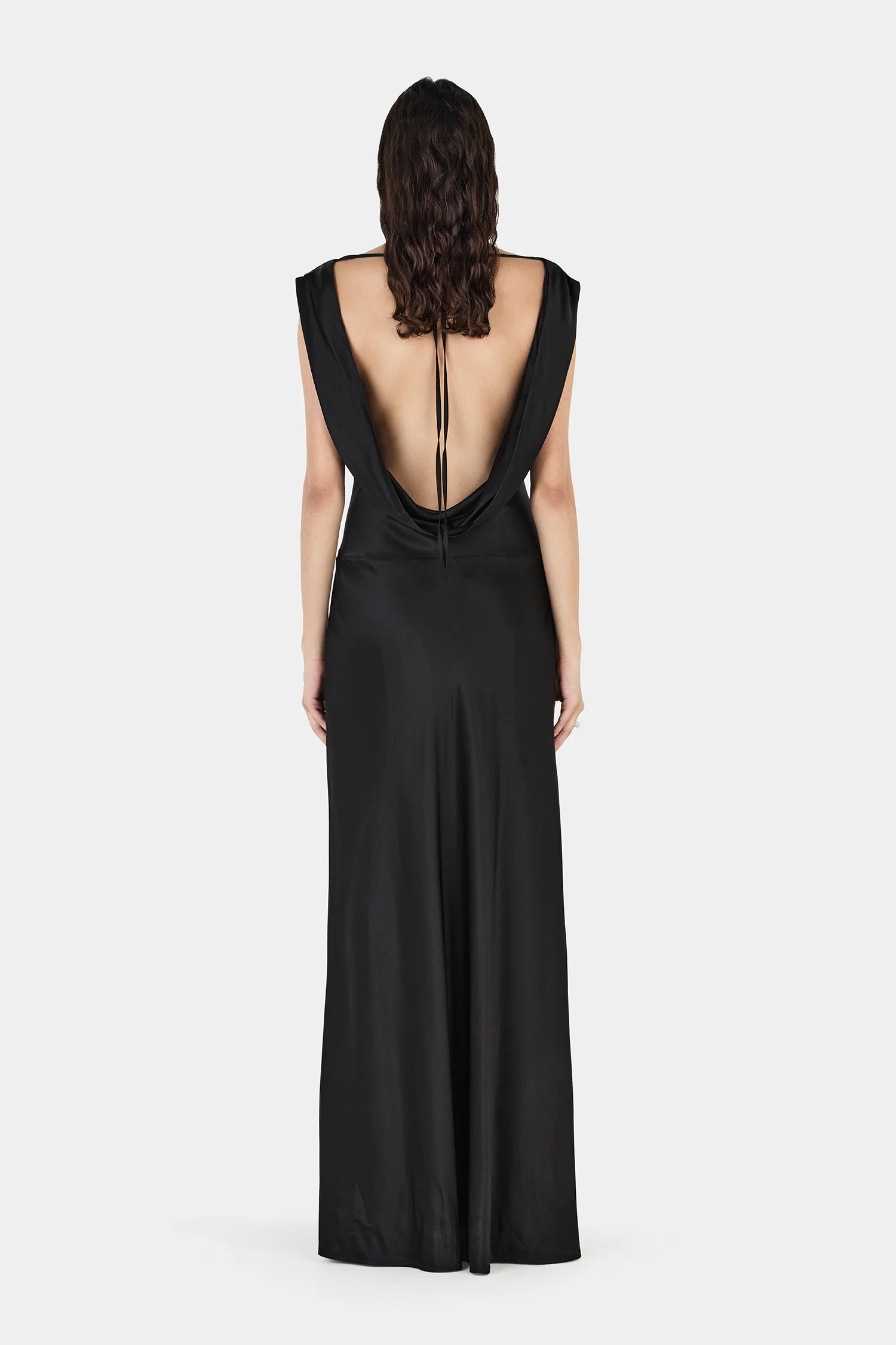 Pearl Dress Black