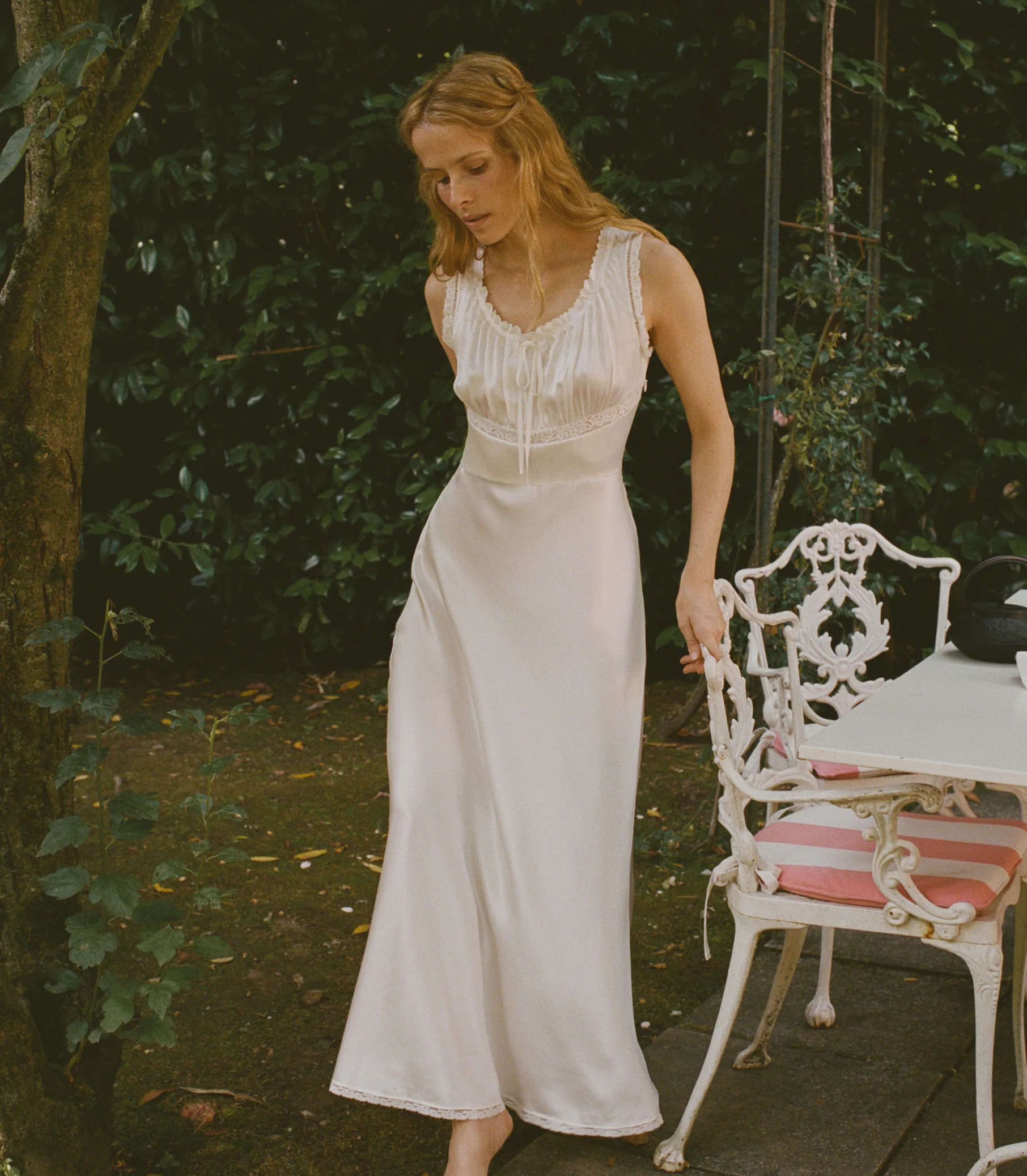 Adalie Maxi Dress - Salt