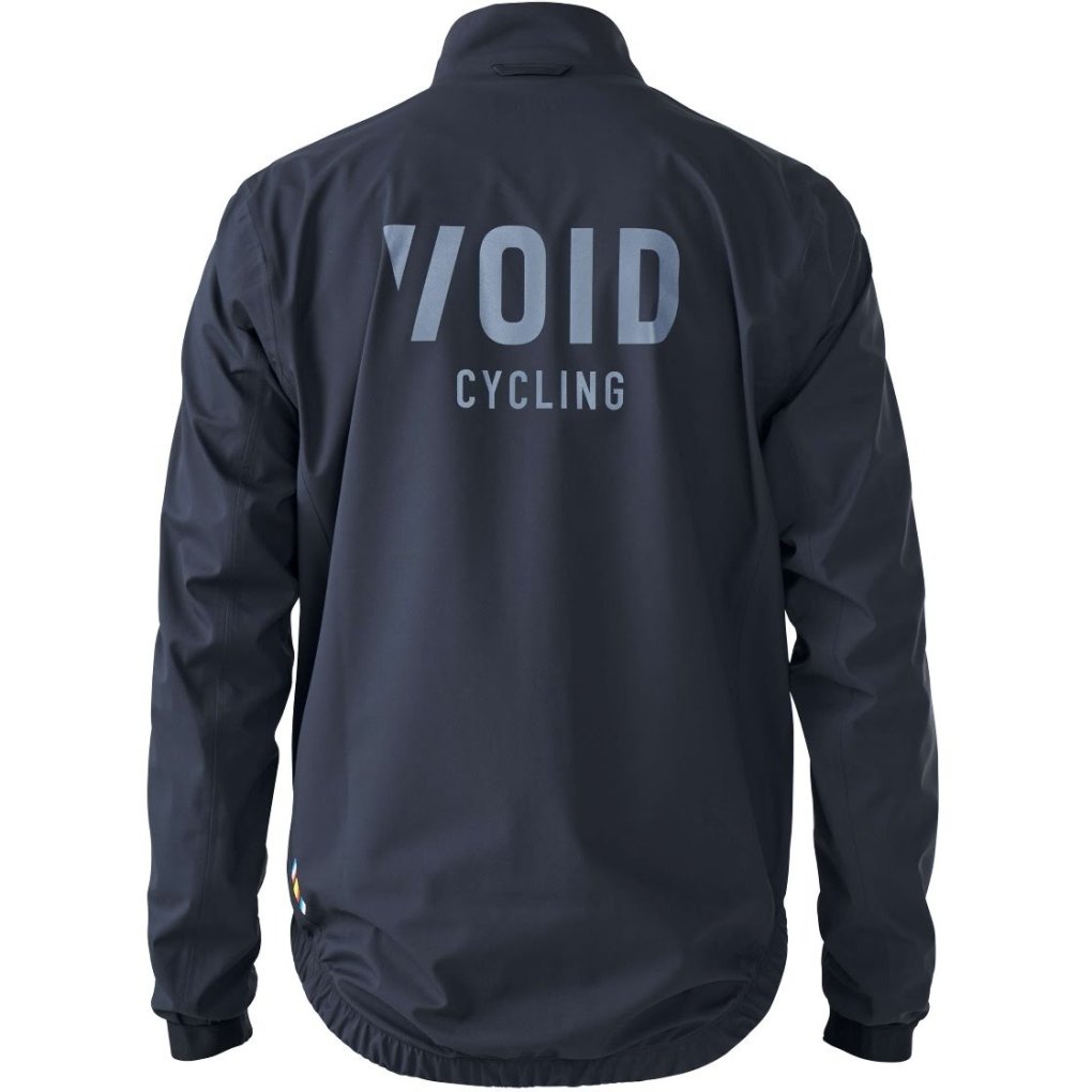 VOID Cycling Storm Cycling Jacket Men - Black