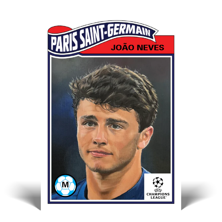 UCC Living Set Card 709 - João Neves