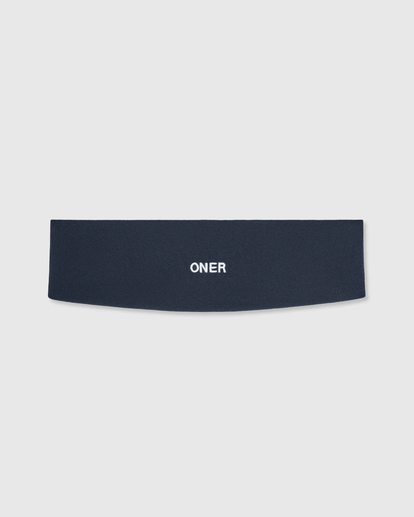 SoftMotion™ Headband with Grey Logo | True Blue
