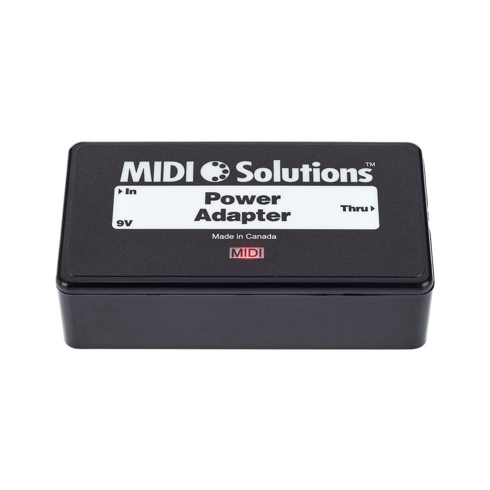 MIDI Solutions Power Adapter – Thomann Ireland