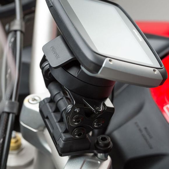 SW-MOTECH GPS Mount - Cockpit - BlackRef: gps.22.584.10000/b