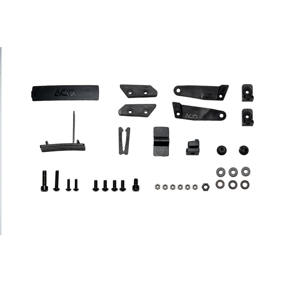 ACID Editor Hybrid 60 BB Mount 2.0 Fender Set - 28 Inch - black