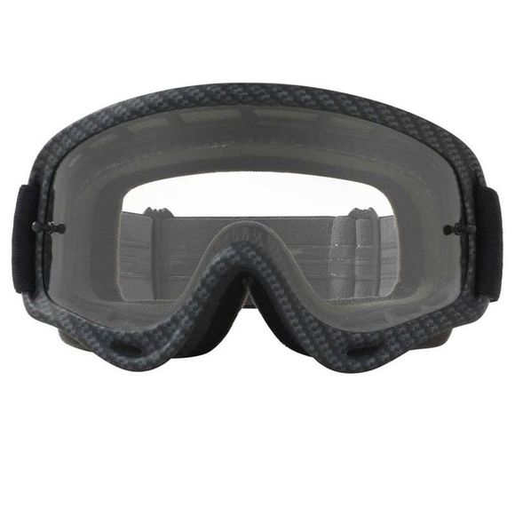 Oakley O Frame MX Matte Carbon Fiber cross Clear Lens 2024 - CarbonRef: OK1528 / 8006189001