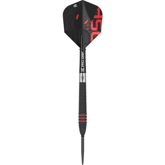 Target Nathan Aspinall Black Swiss Point Steel Darts