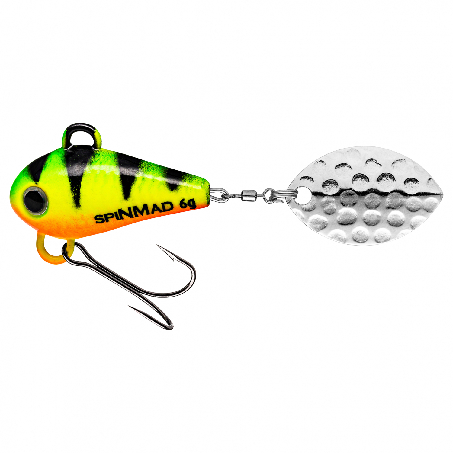 SpinMad Lead Head Spinners Originals (Firetiger, 6 g)