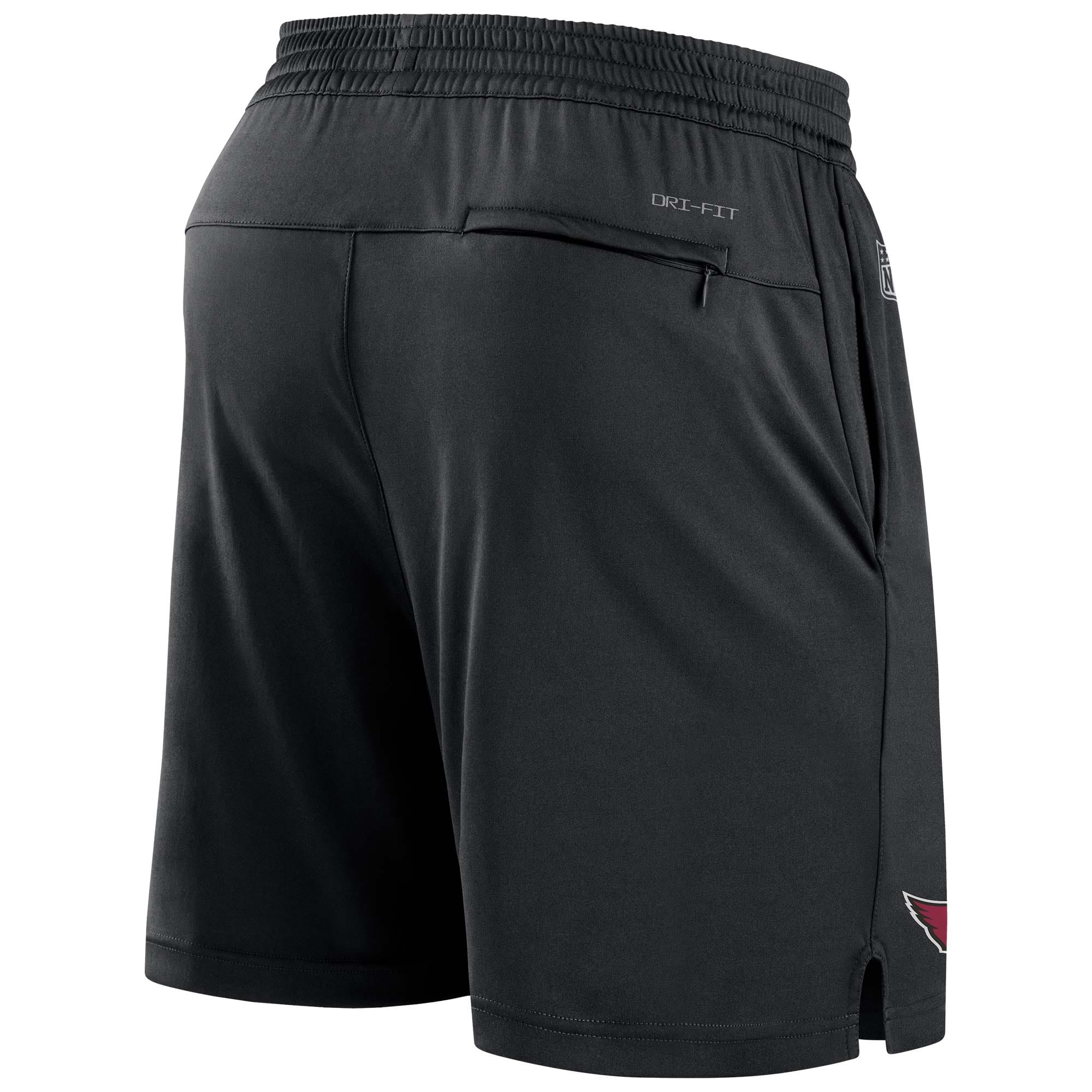 Arizona Cardinals 2023 NFL Sideline Nike Dri-FIT Shorts Black