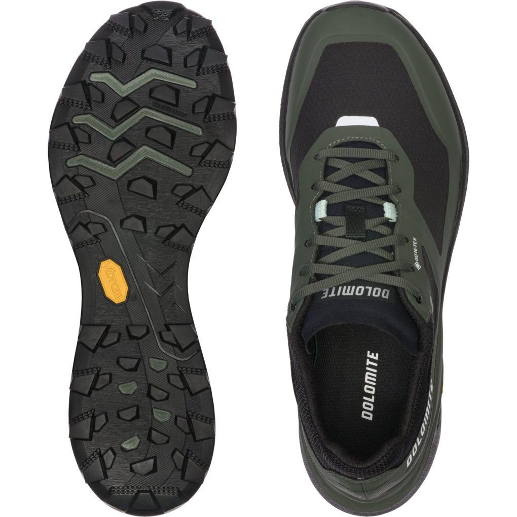 Dolomite Nibelia GORE-TEX Shoes Men - olive green
