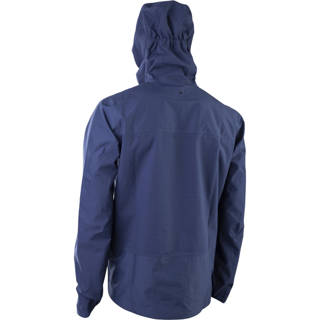 ION Bike Outerwear Shelter 3L Rain Jacket Unisex - Midnight