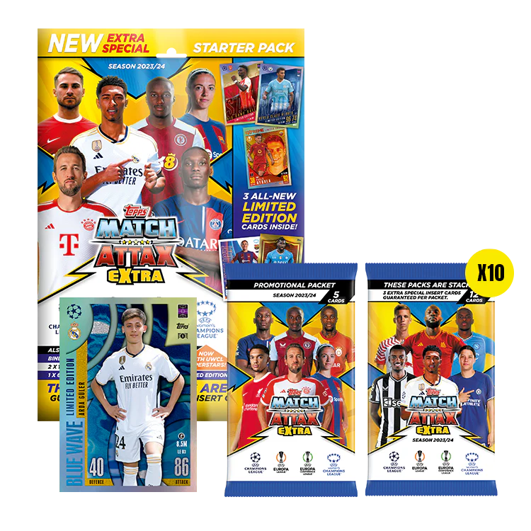 Match Attax Extra 2024 - Starter Pack Bundle