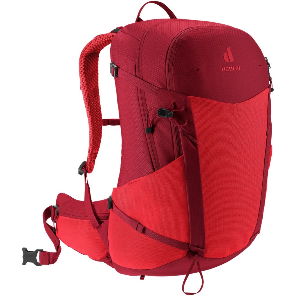 Deuter Futura 27 Hiking Backpack - cherry-masala