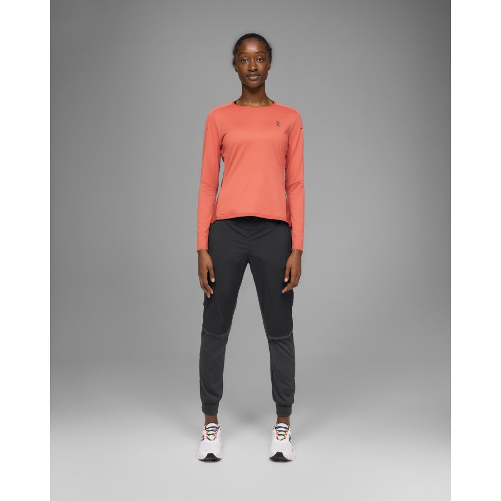 On Weather Pants Women - Black