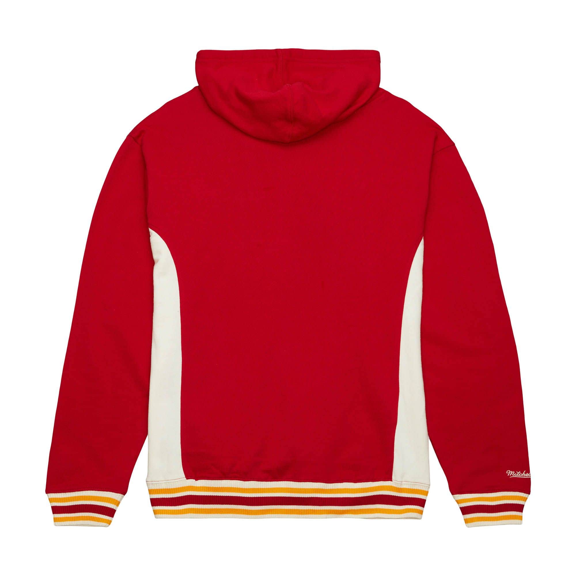 Kansas City Chiefs Team Legacy Mitchell & Ness NFL Hoodie Red