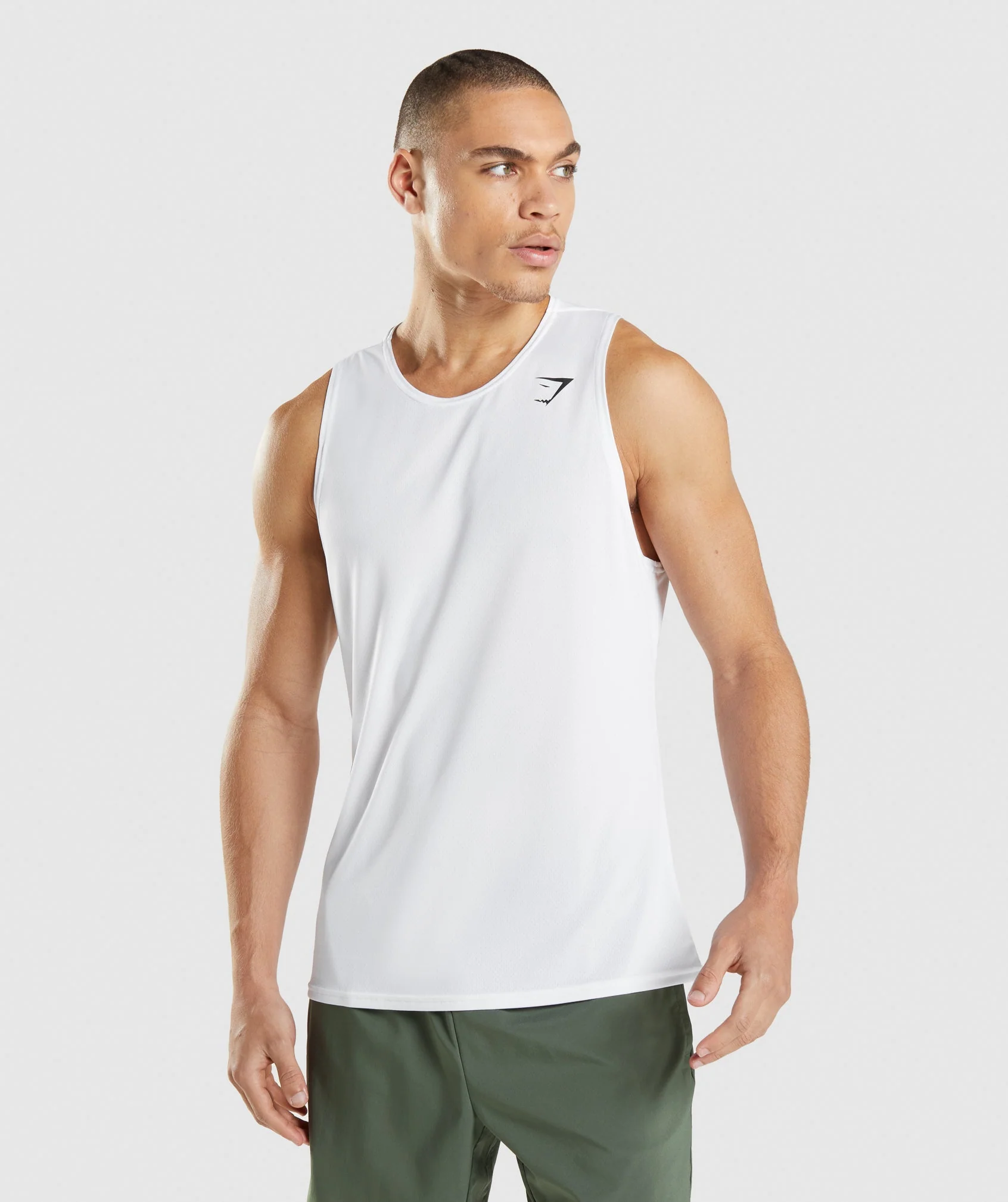 Arrival Tank White